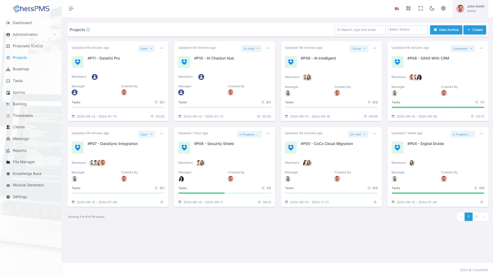 How To Create A Project?