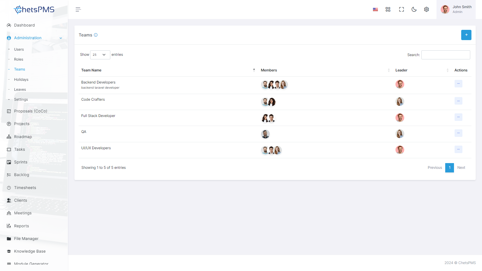 How To Create And Manage Teams?