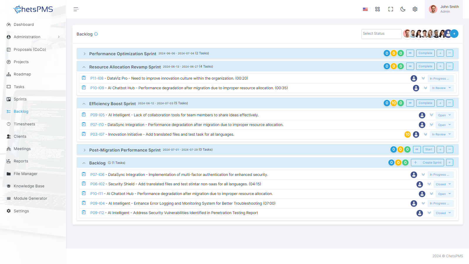 How To View Tasks In Backlog?